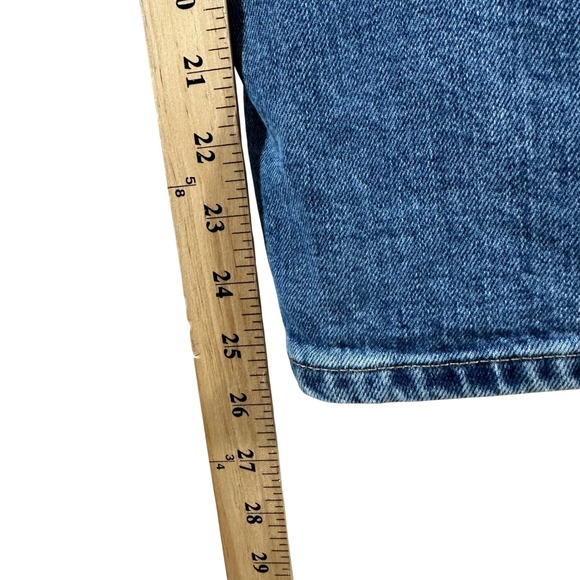 Everlane Women's Denim Jeans Organic Cotton The Way High Leg Flare Size 27 - Picture 11 of 14